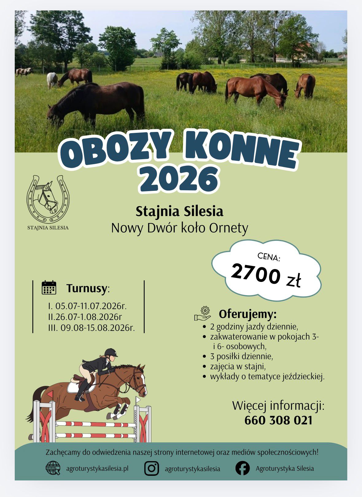 Plakat - Półkolonie