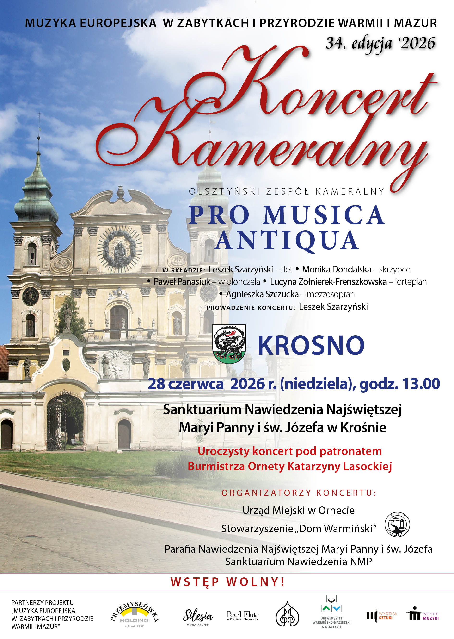 Koncert kameralny - Plakat