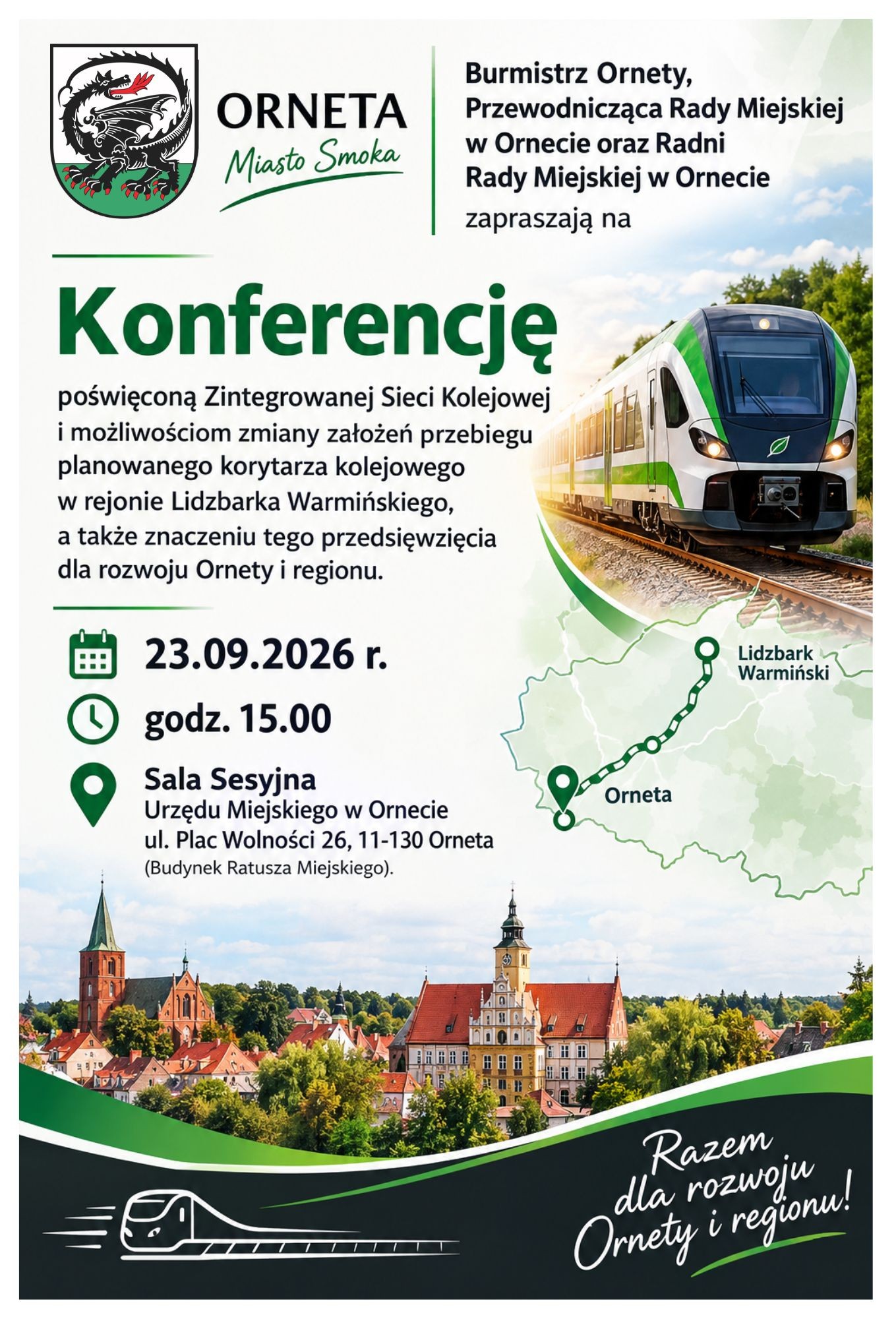 Plakat - Konferencja
