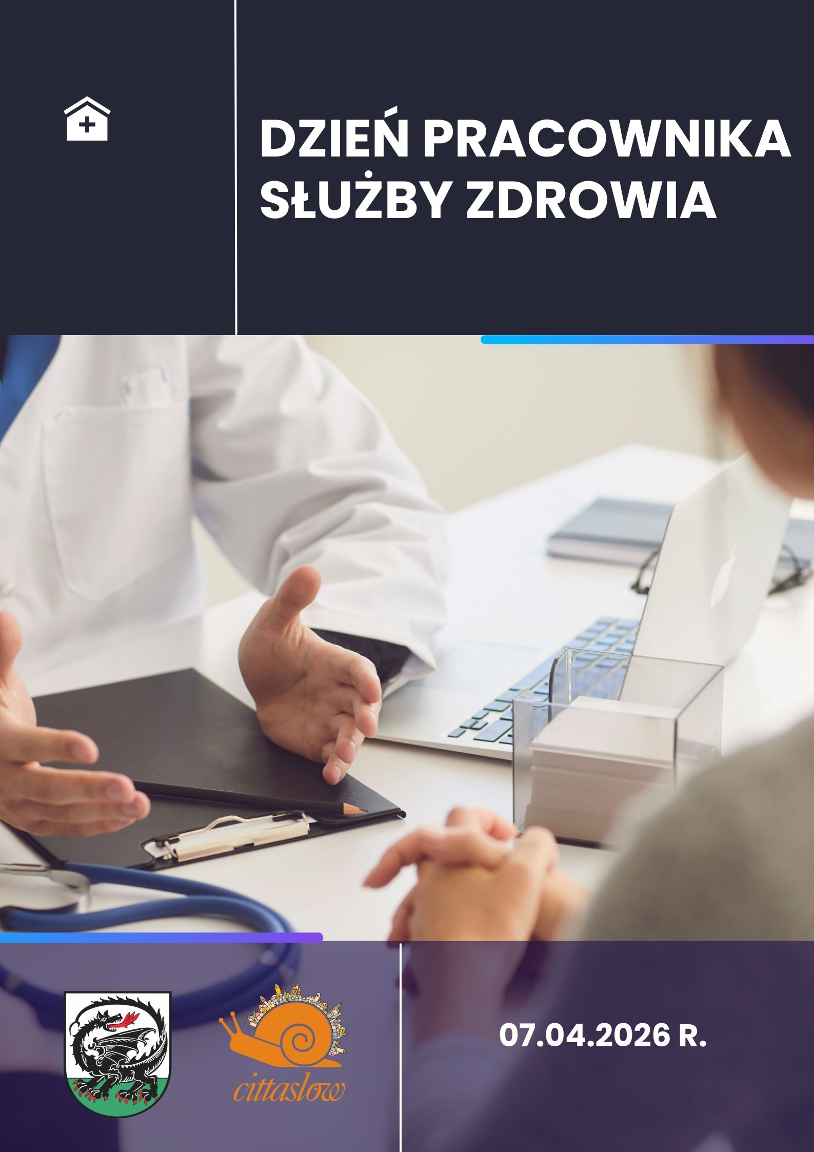 Grafika - Dzień Pracownika Służby Zdrowia