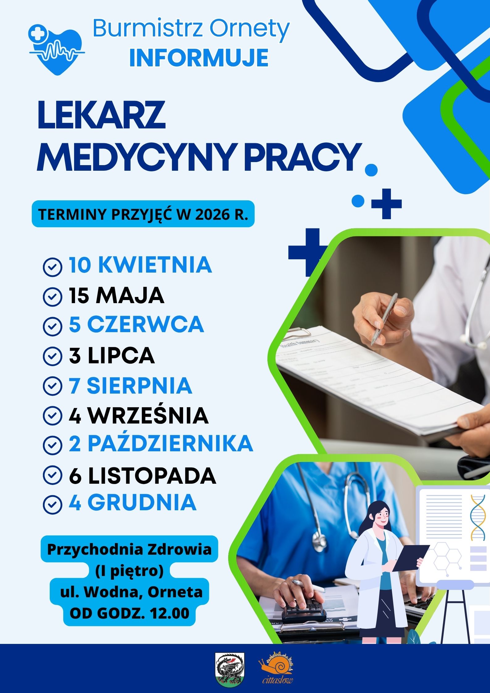 Lekarz medycyny pracy 2026