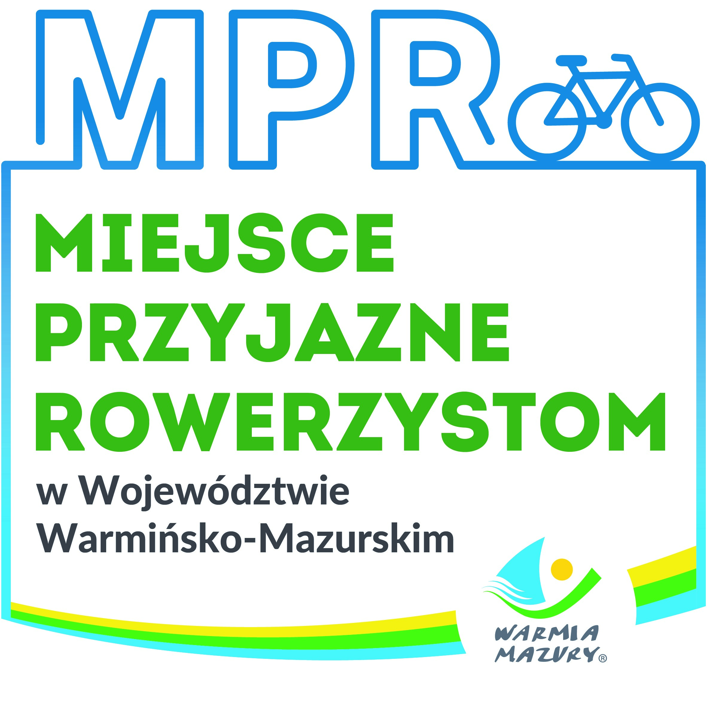 Logo MPR w Wojew&oacute;dztwie Warmińsko-Mazurskim