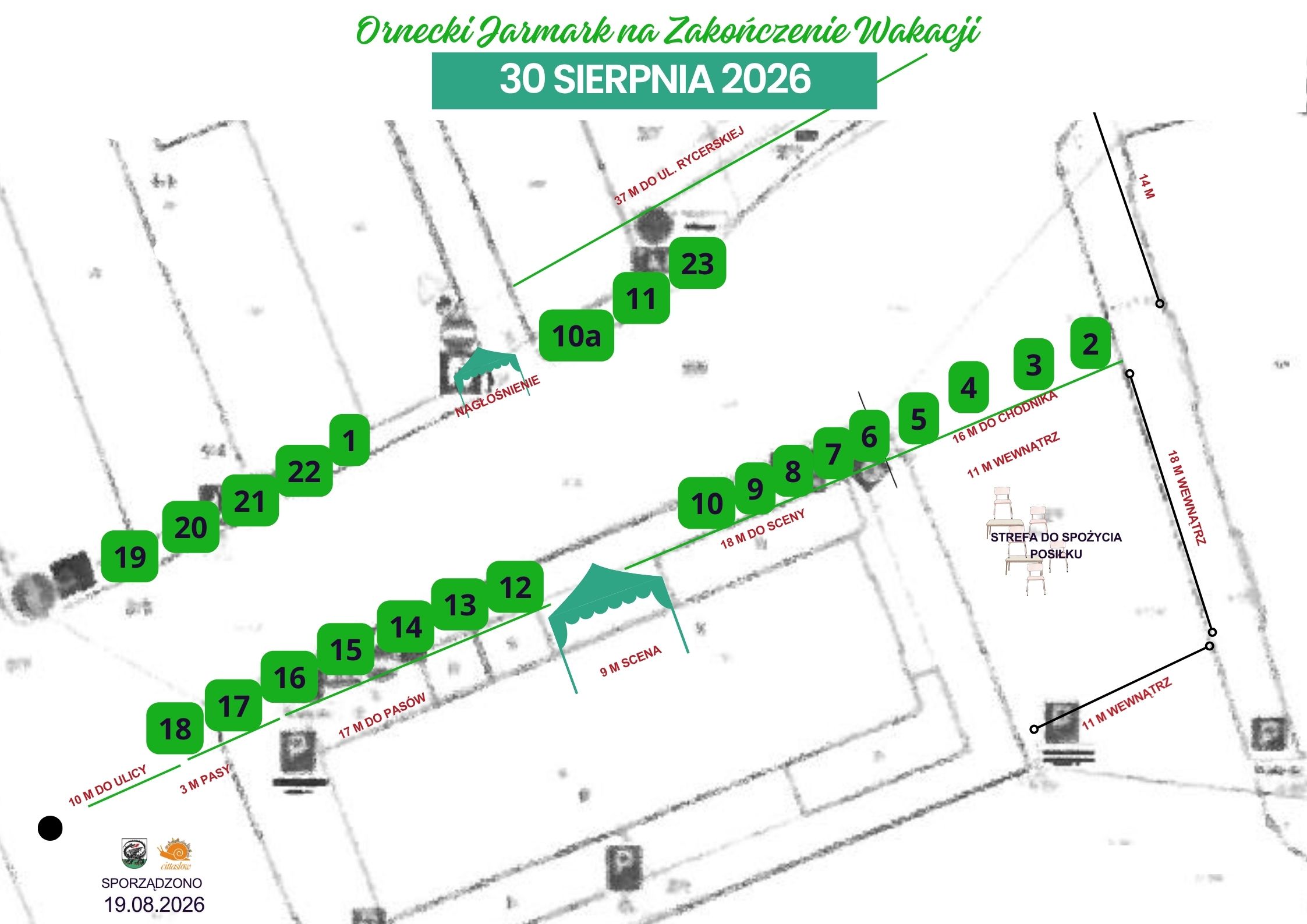 Mapa wystawców