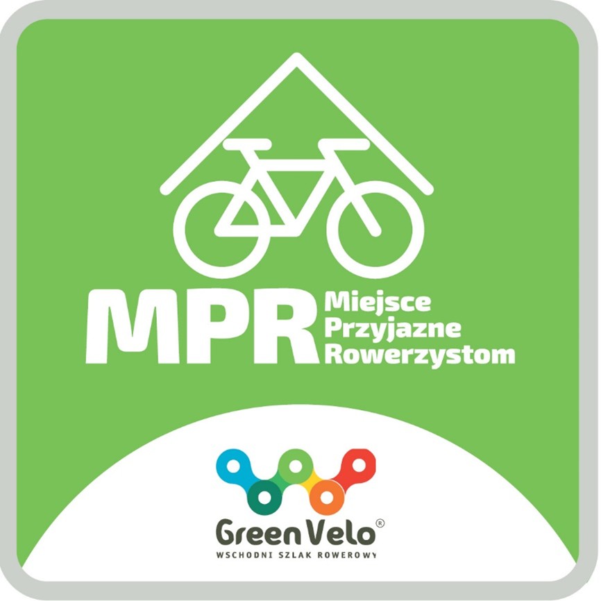 Logo MPR na Szlaku Green Velo