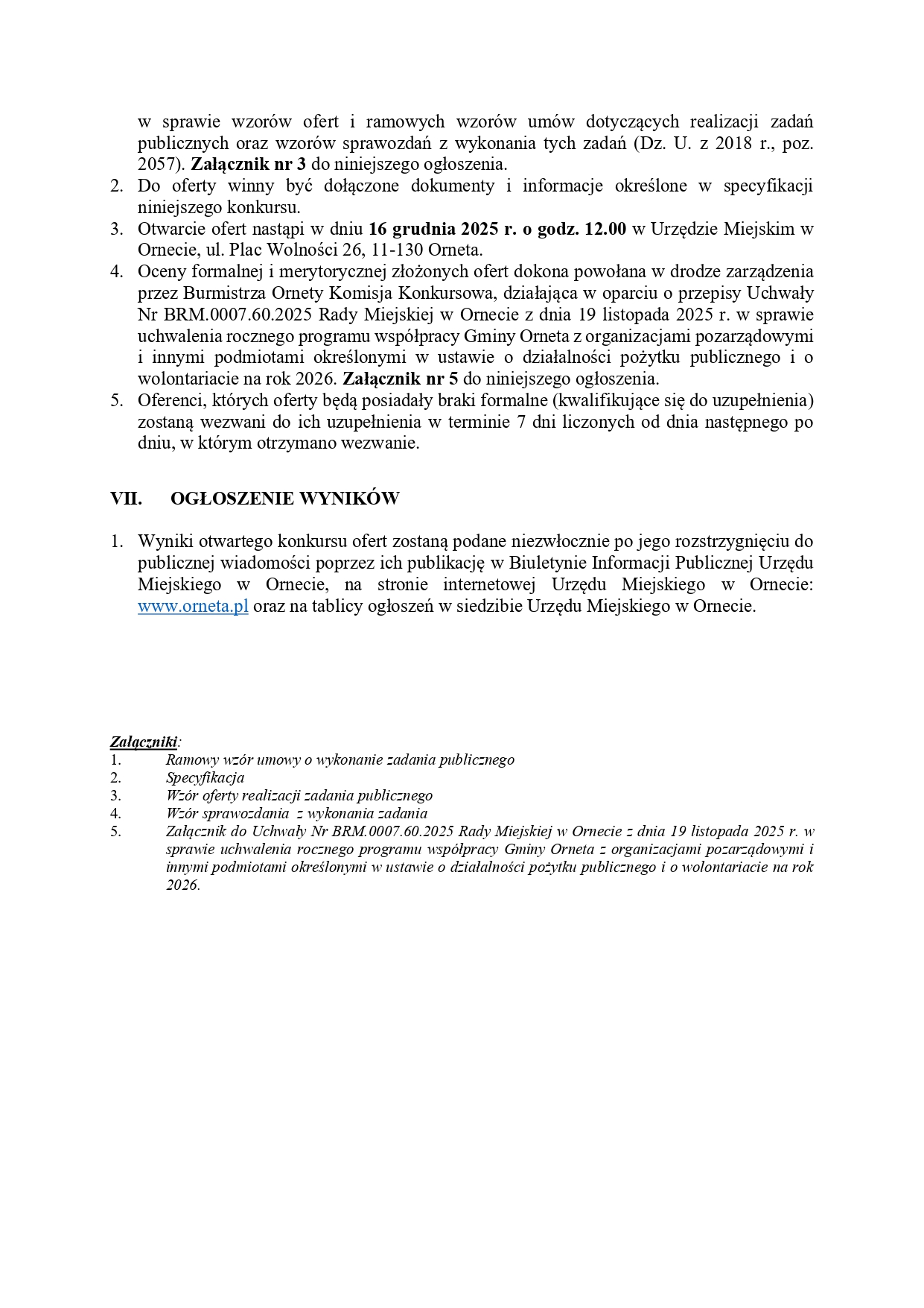 Ogłoszenie o konkursie str. 3