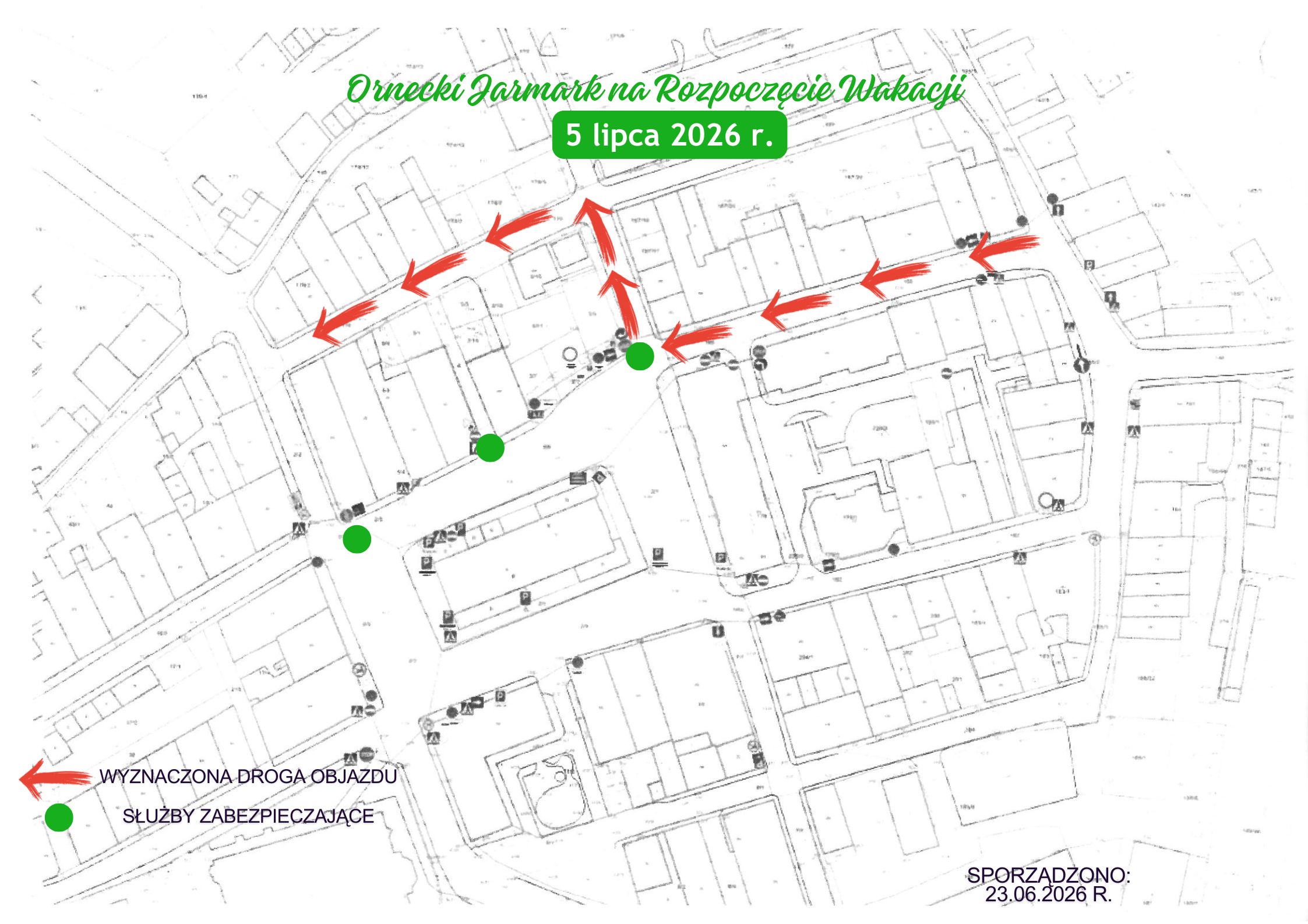 Grafika Objazd
