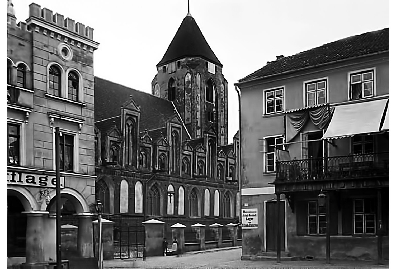 Stara Orneta kościół