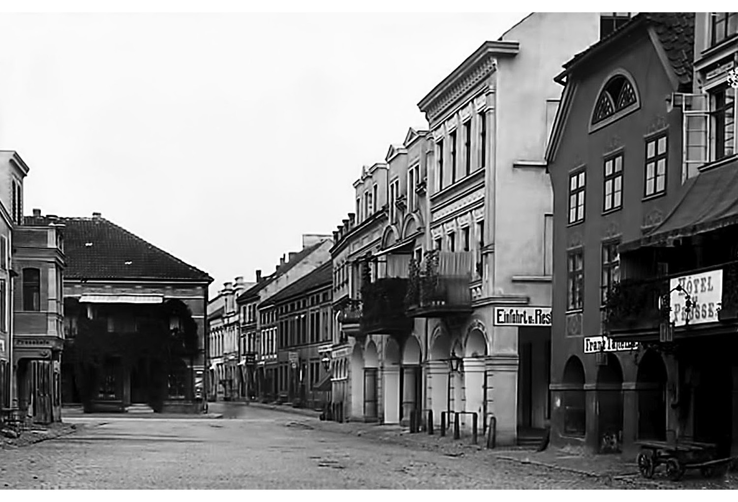 Stara Orneta Stare Miasto