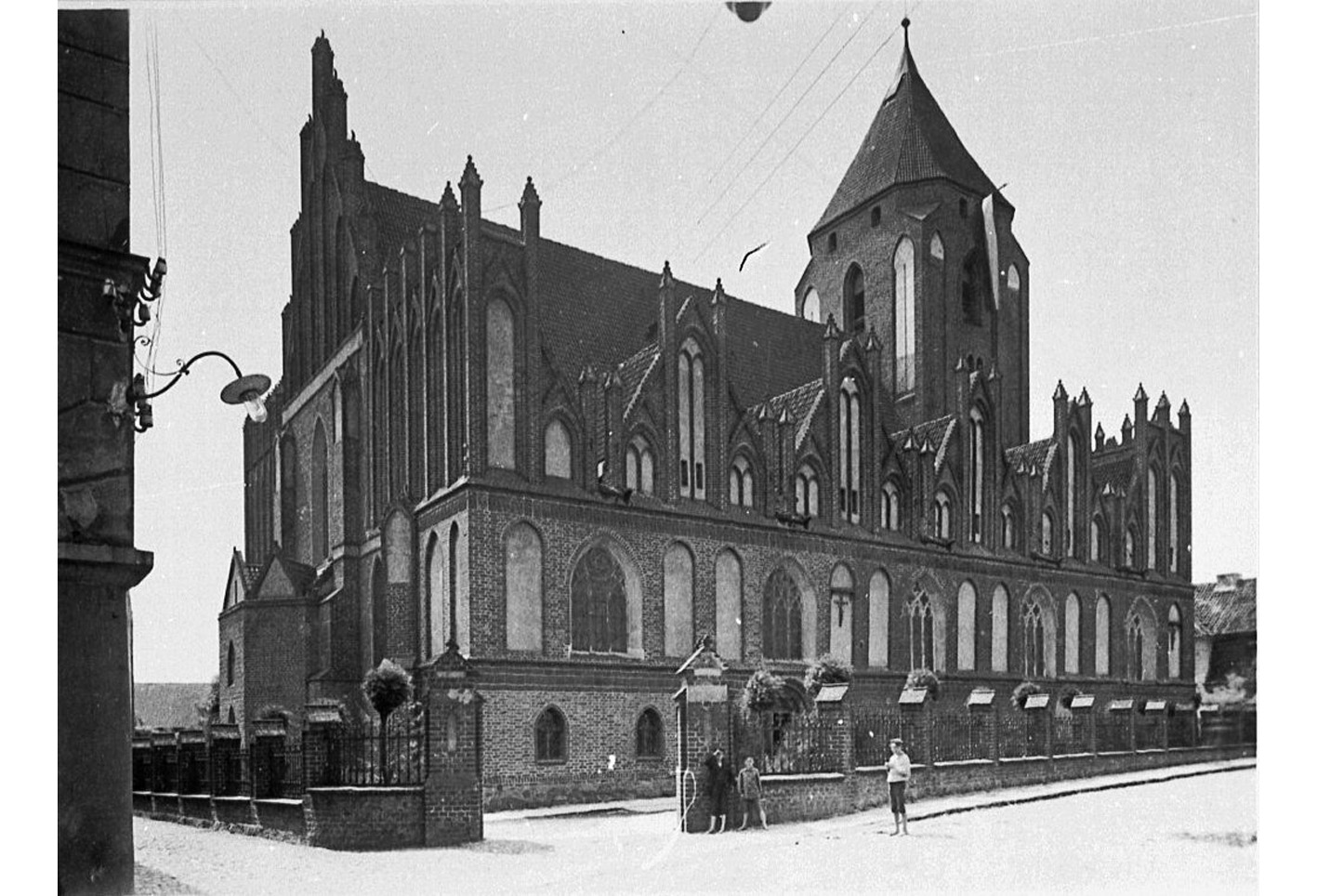 Stara Orneta kościół