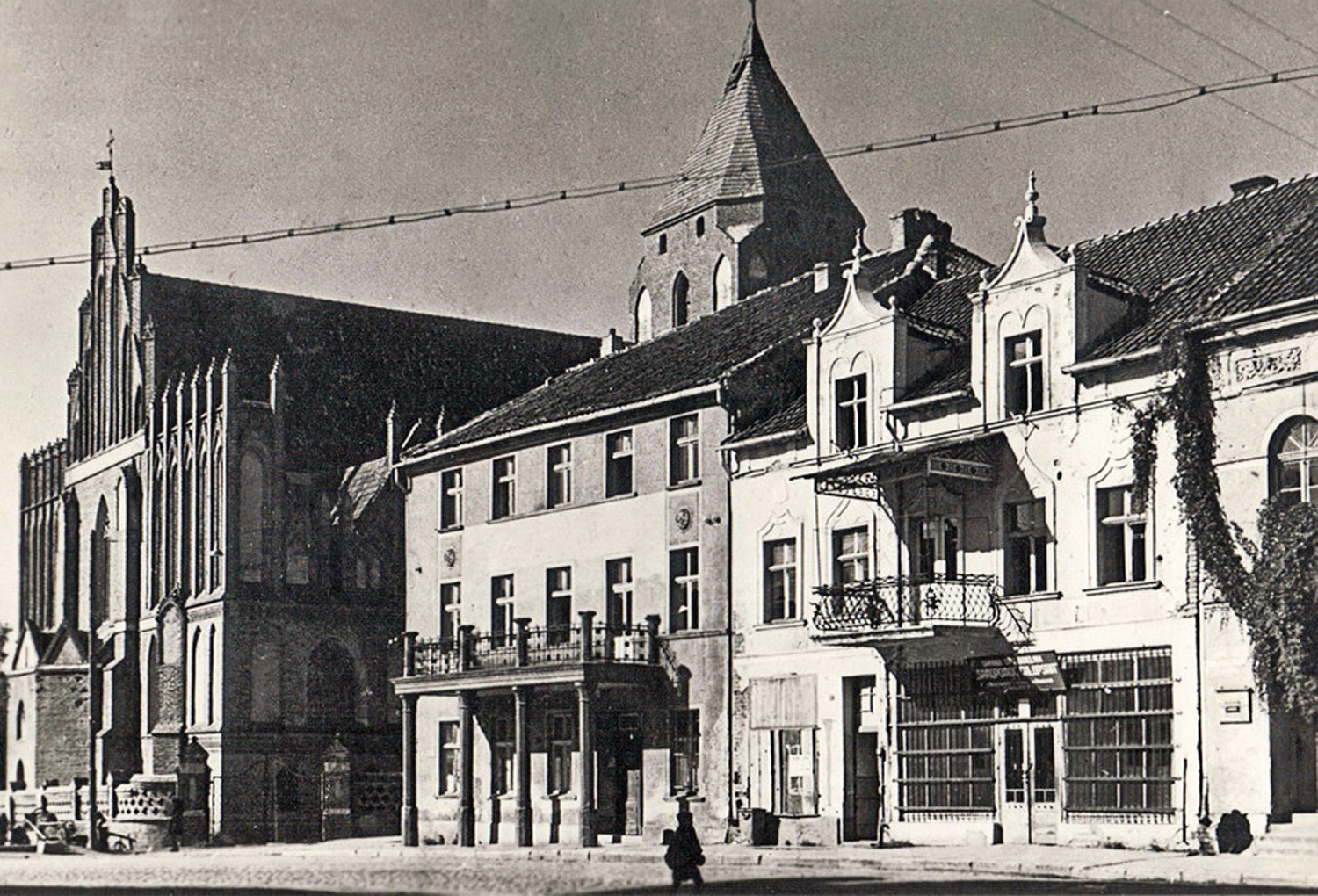 Stara Orneta kościół