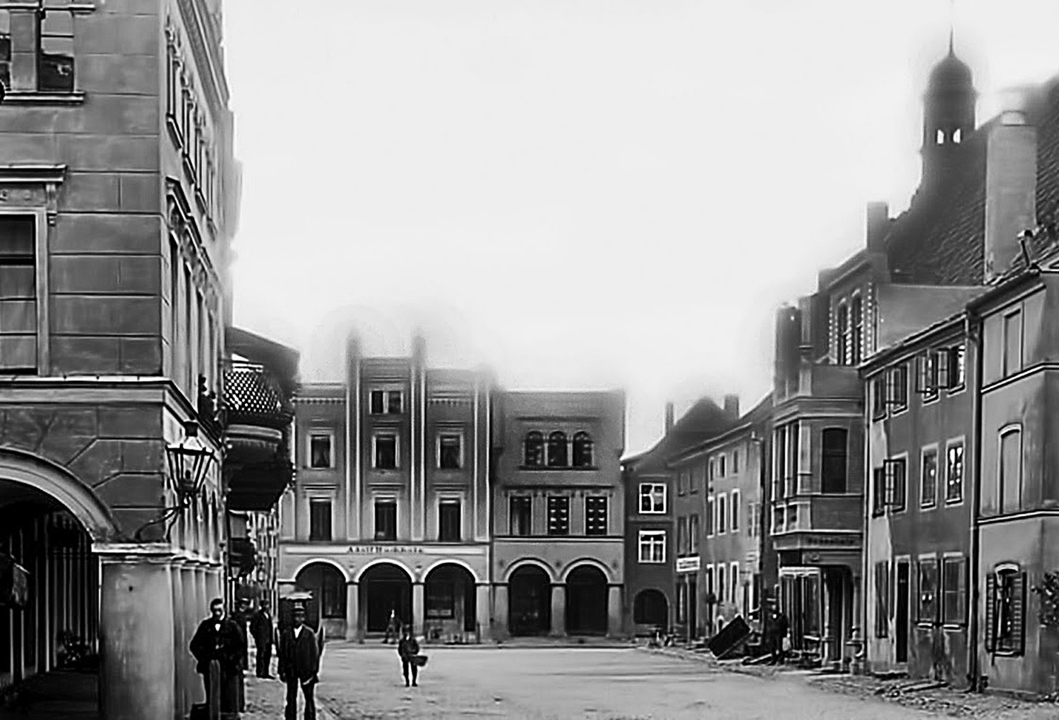 Stara Orneta stare miasto