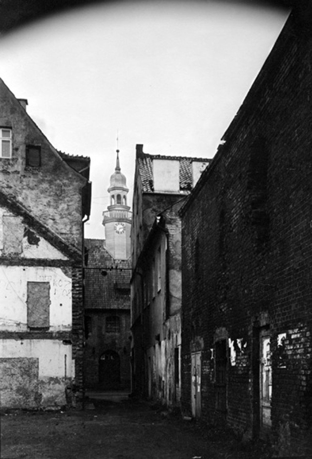 Stara Orneta wieża Ratusza