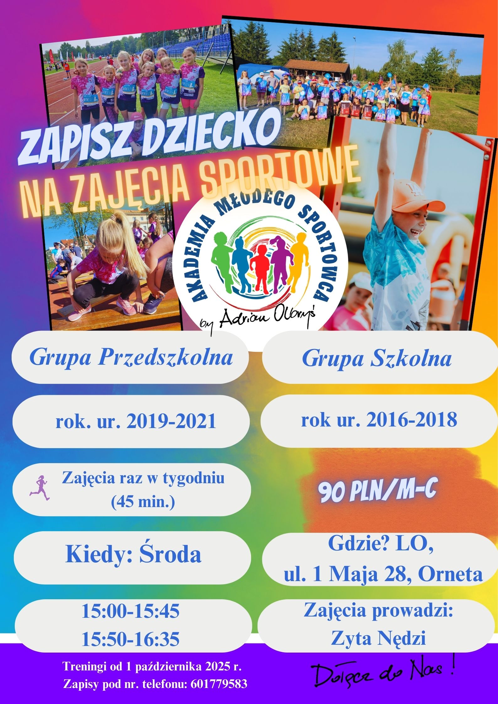 Zajęcia sportowe