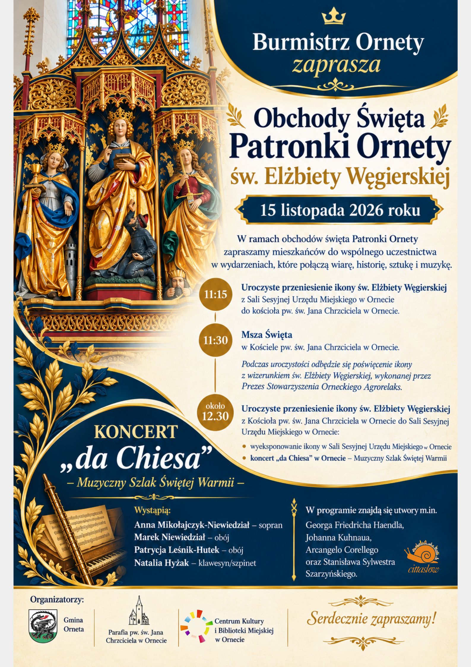 Obchody Święta Patronki Ornety