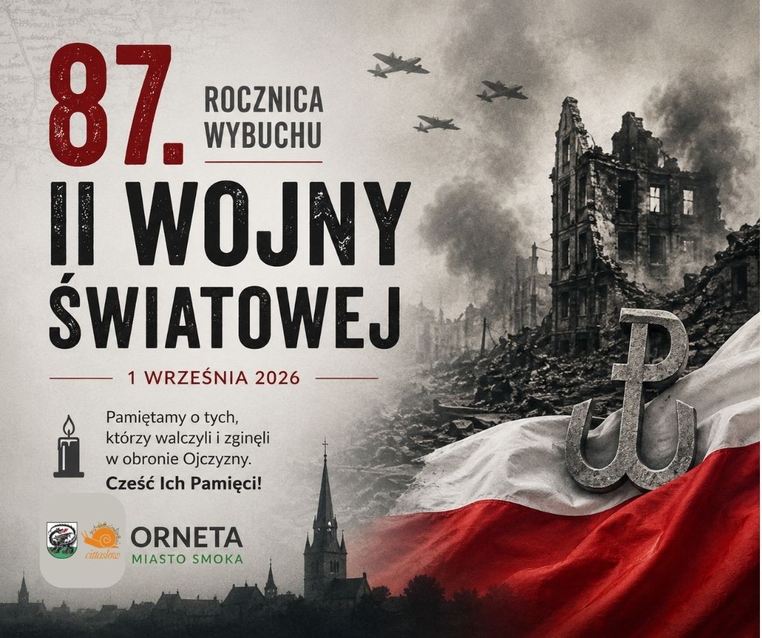 Rocznica wybuchu II Wojny Światowej - grafika