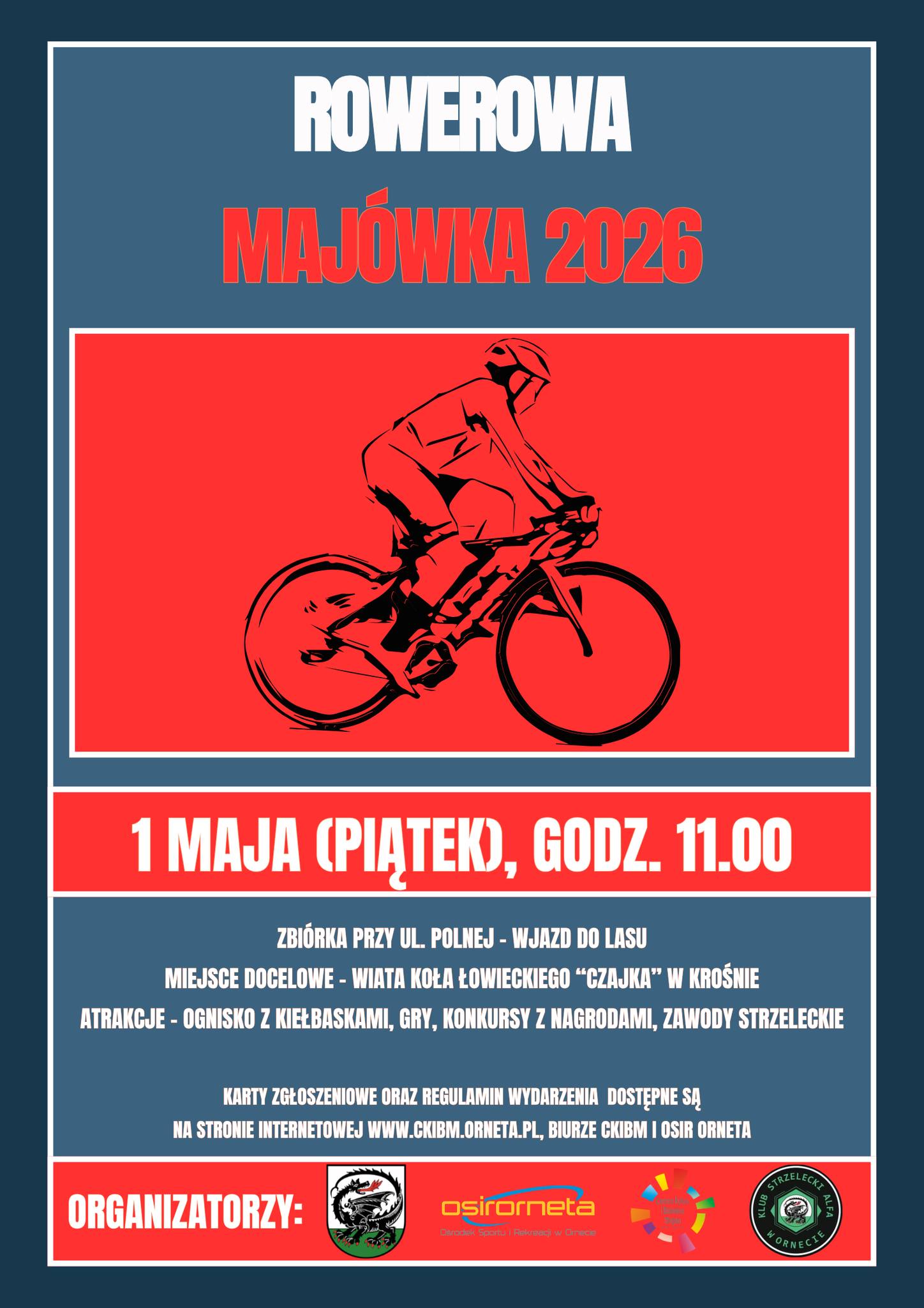 Rowerowa Majówka 2026