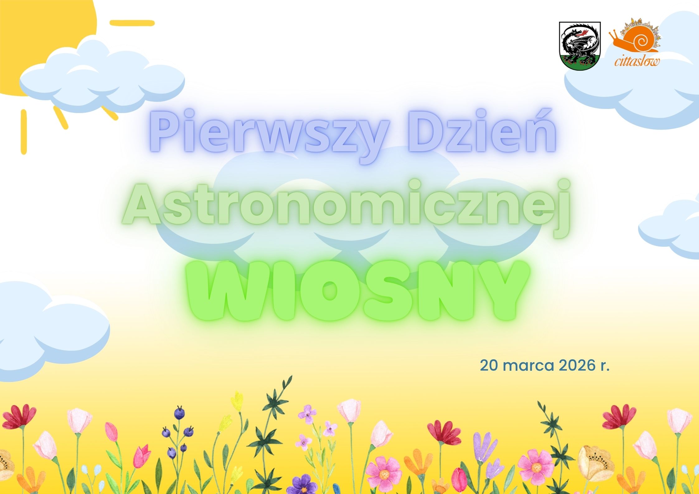 Grafika - 1 dzień astronomicznej wiosny