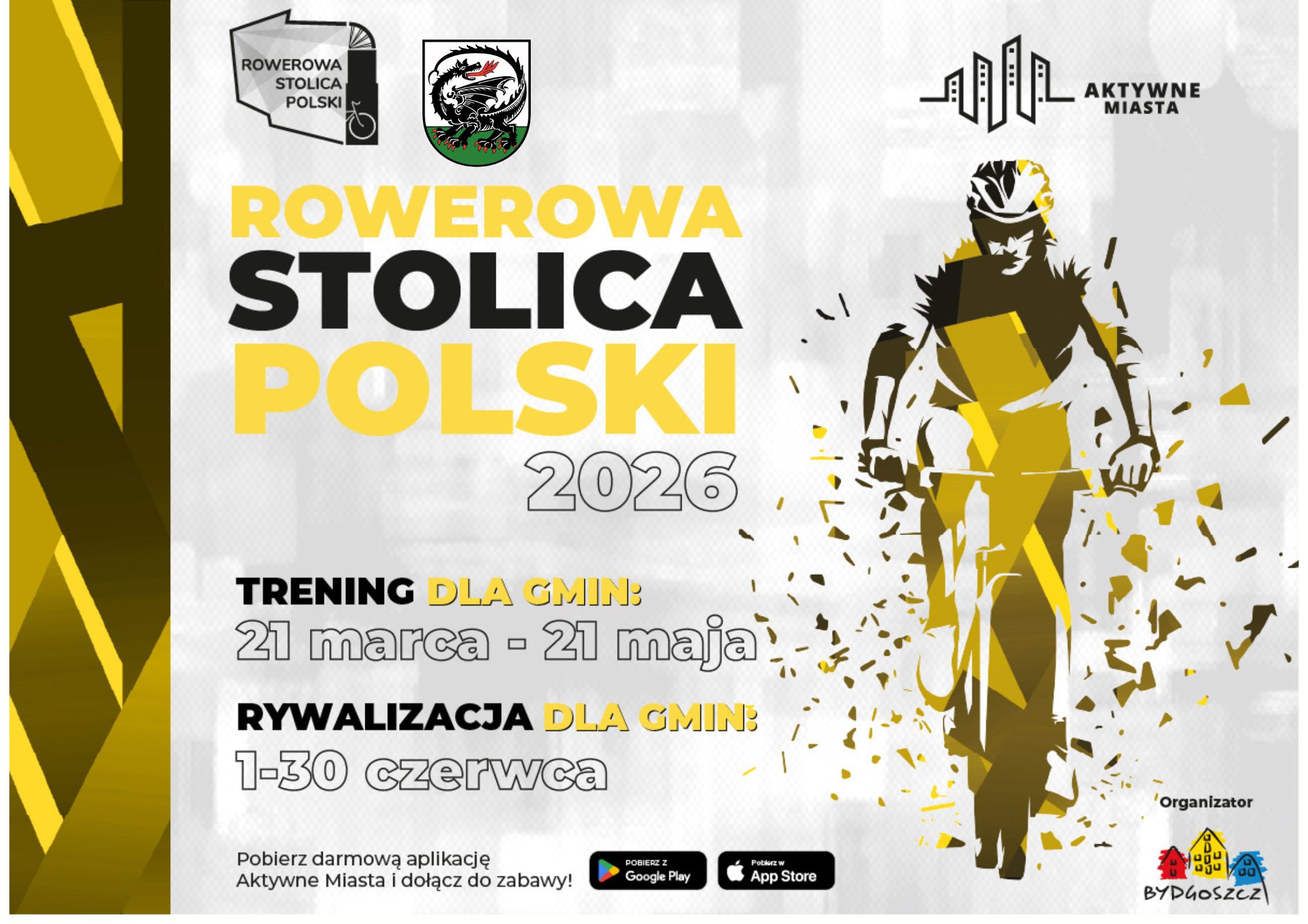 Rowerowa Stolica Polski grafika