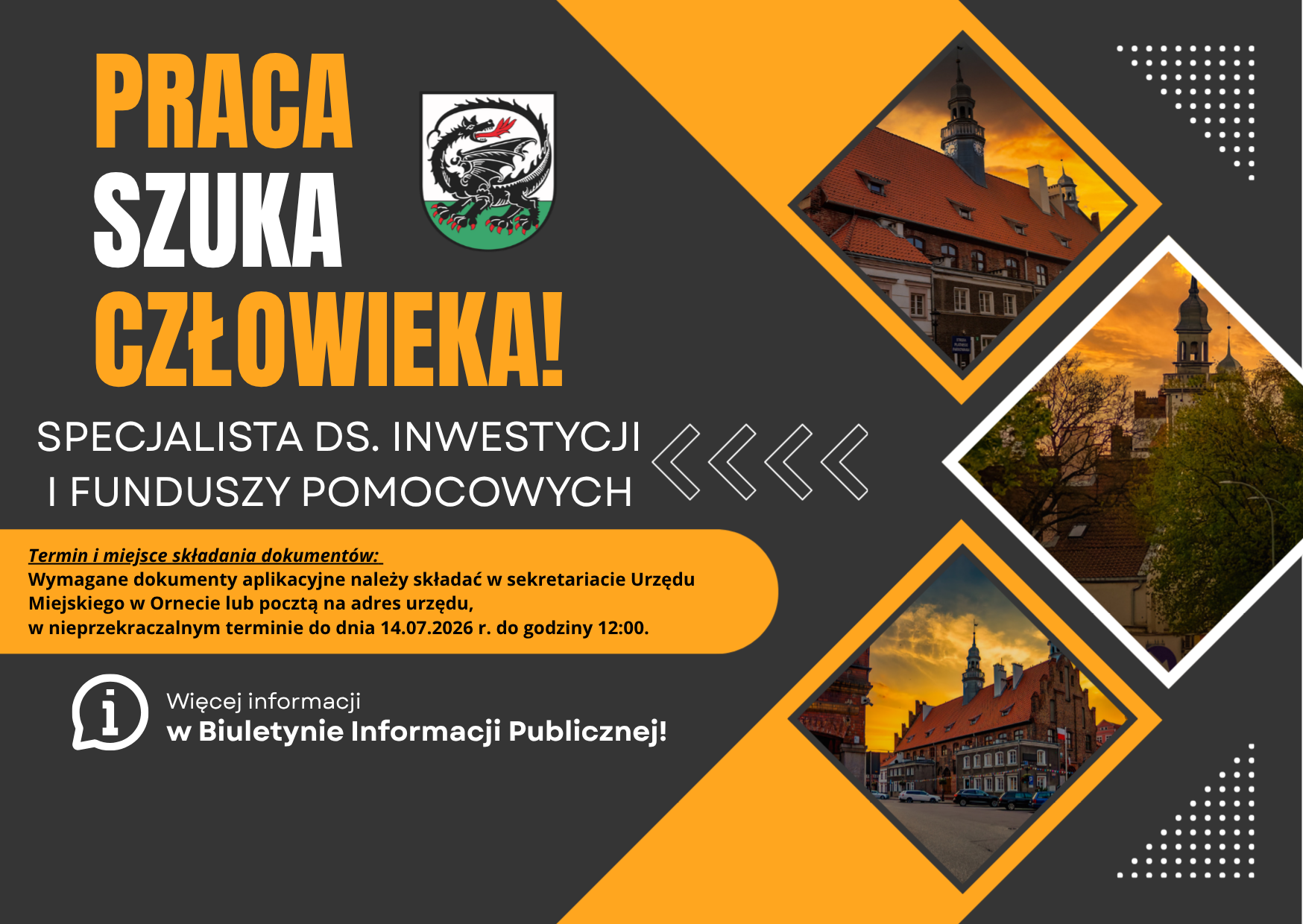 Praca szuka Człowieka Praca szuka człowieka