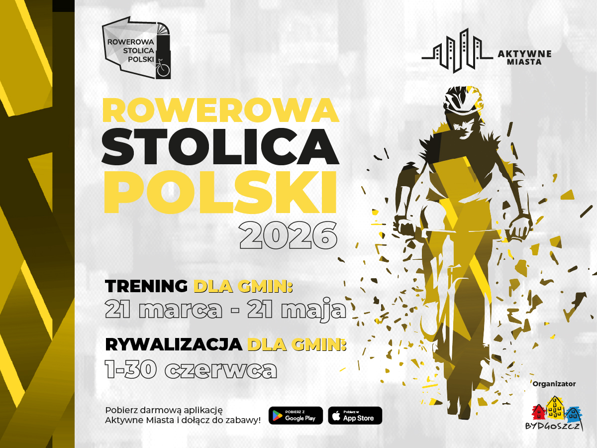 Plakat Rowerowa Stolica Polski