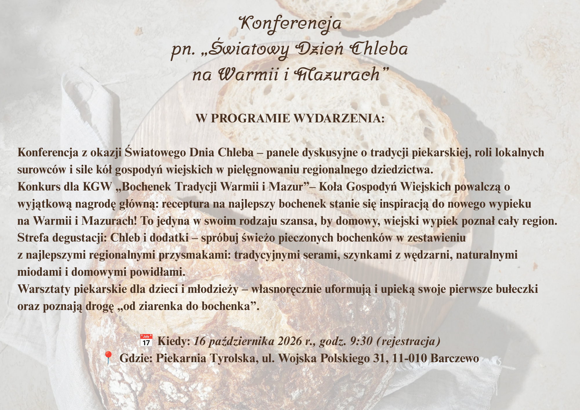 Opis Konferencji