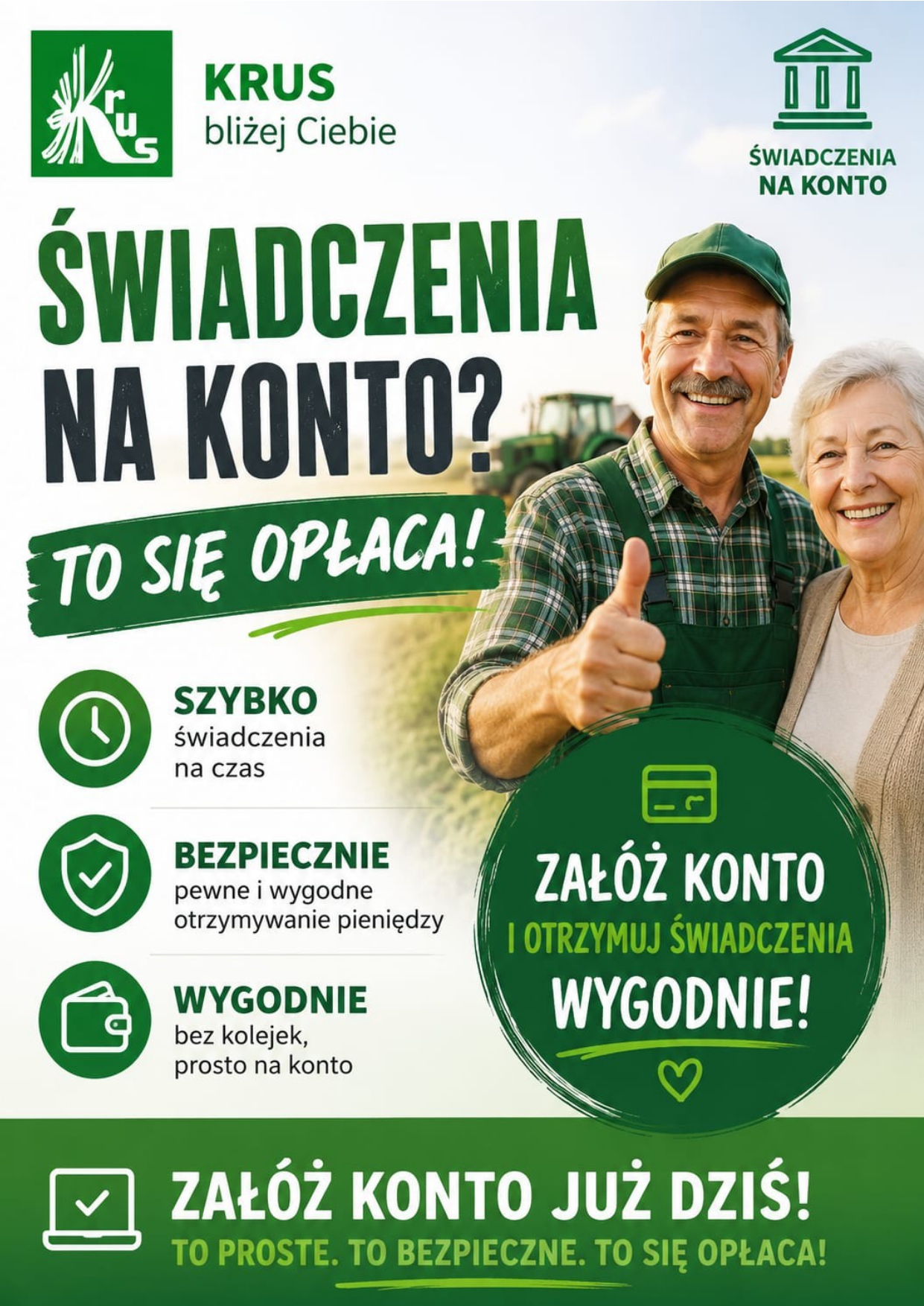 Plakat KRUS