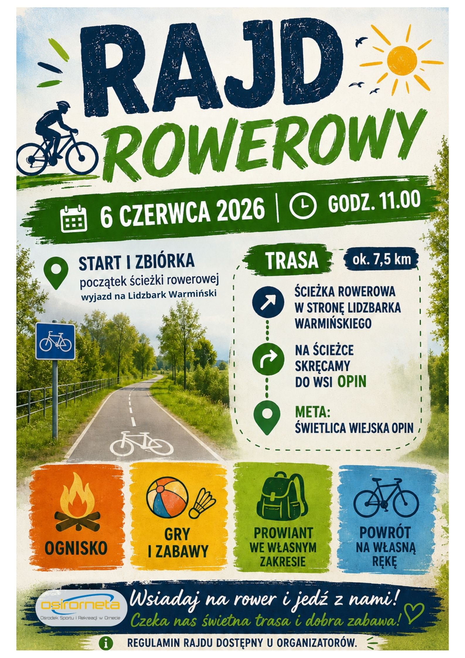 Rajd Rowerowy 2026 Rajd Rowerowy 2026