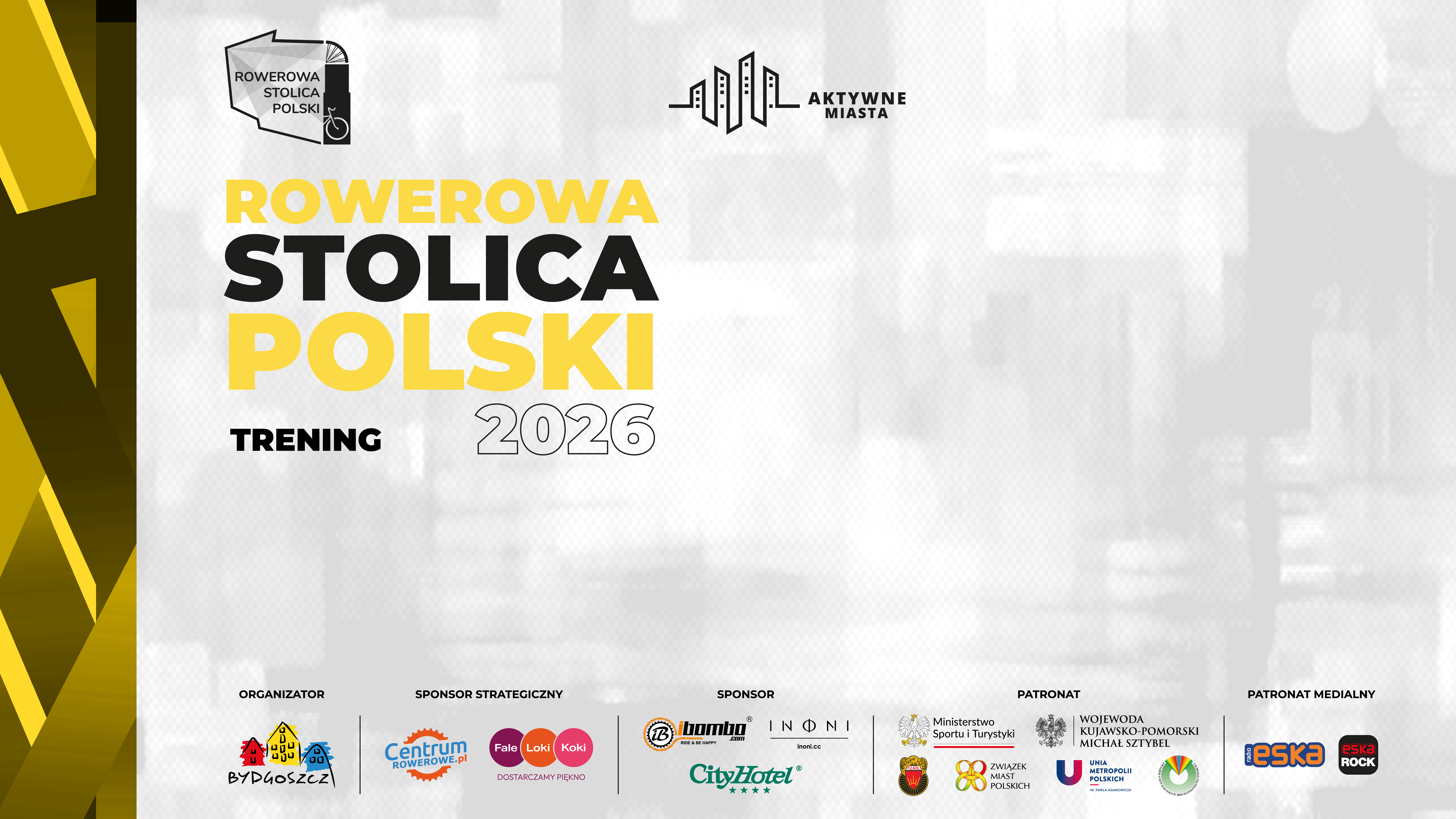 Rowerowa Stolica Polski - grafika
