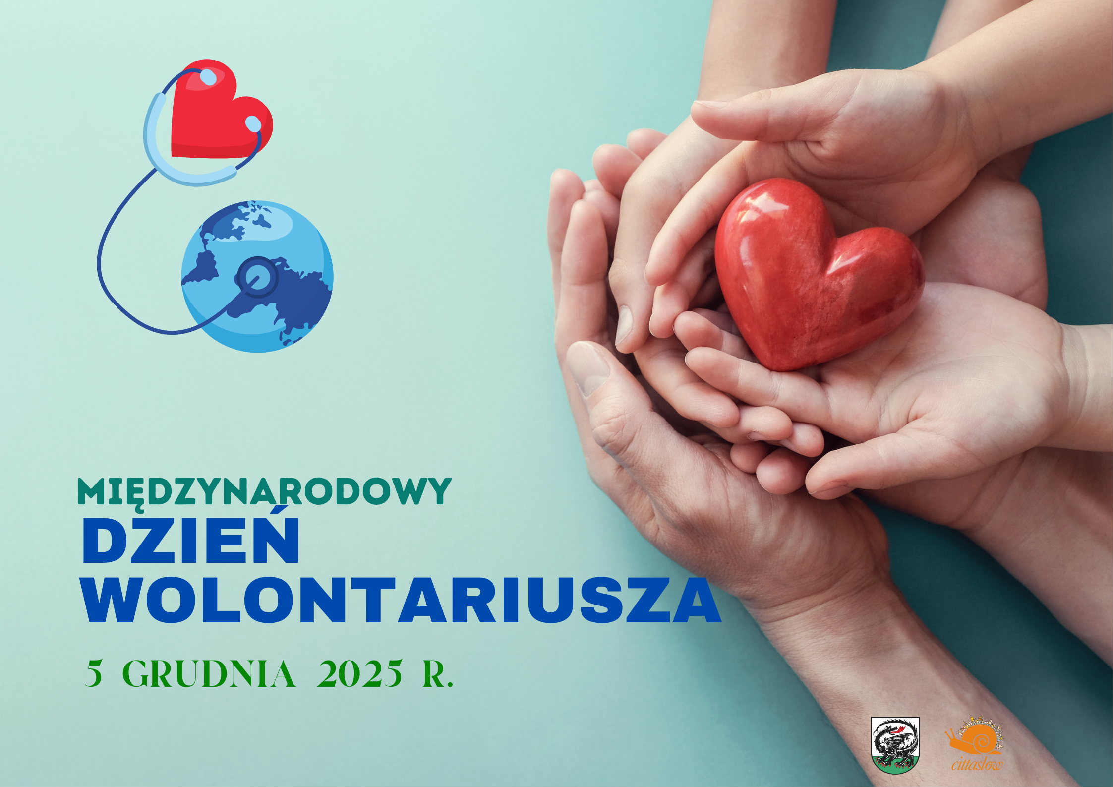 Międzynarodowy Dzień Wolontariusza grafika